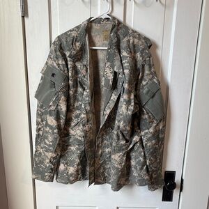 U.S. Army Camouflage Military Jacket